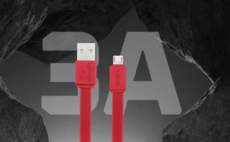 ZEBSTER Z-MC25 USB to Micro USB Cables,3A, 25cm cable, Mobile/Laptop ...