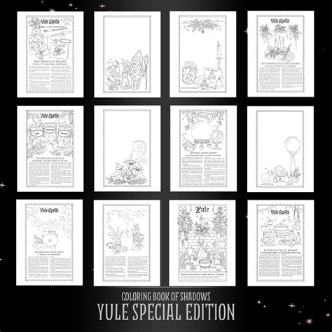 Image result for Yule Coloring Pages
