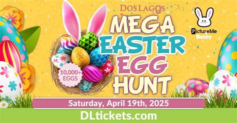 10K MEGA Easter Egg Hunt at The Shops at Dos Lagos, The Shops at Dos ...