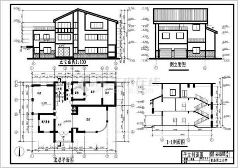 房屋建筑学课程设计全套图纸_房屋建筑学课程设计_土木在线