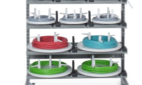 Lagersysteme für Kabelringe, Schläuche und Profile • Lagertechnik ...