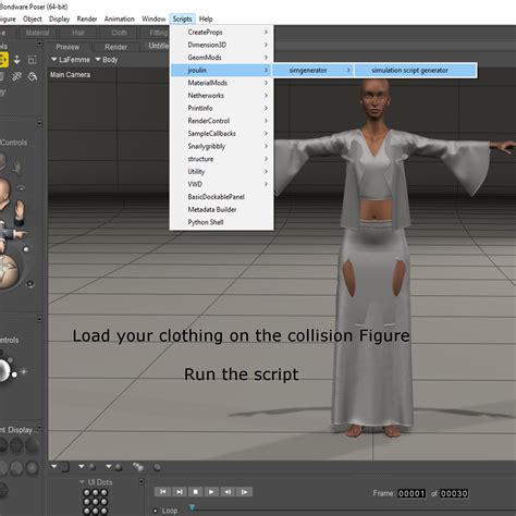 Simulation Python Script Design 的图像结果