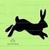 Image result for Easter Bunny Face Stencil