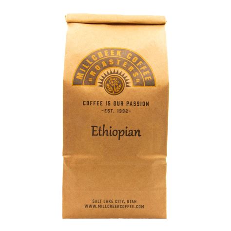 Ethiopian - Shop Millcreek Coffee Roasters