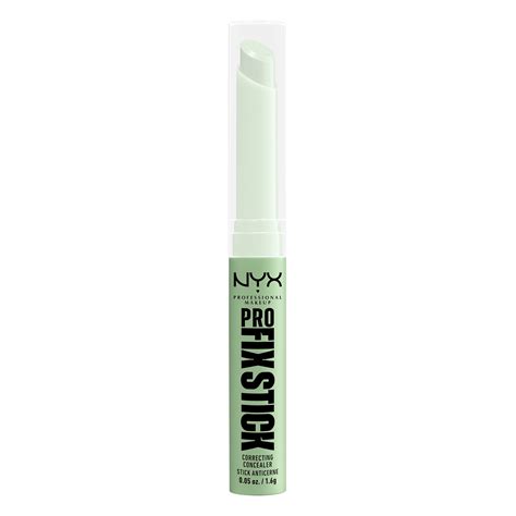 NYX Pro Fix Stick Correcting Concealer - Green - Shop Concealer & color ...