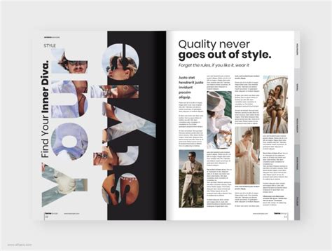 Image result for Magazine Article Layout