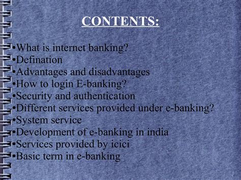 Net Banking Introduction 的图像结果
