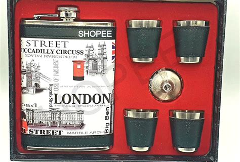 Buy SHOPEE Branded London Wine Holder/Whiskey Holder/Liquor Holder ...