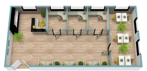 Large Office Floor Plan 的图像结果