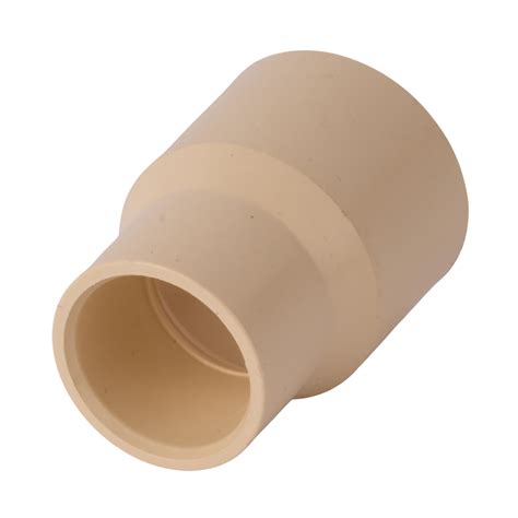 Image result for CPVC Reducer vs CPVC Reducer Coupling