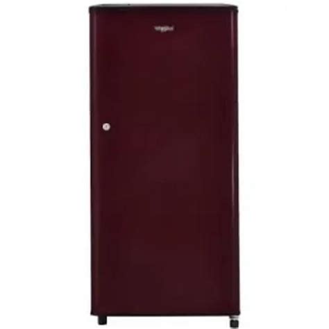 Whirlpool 205 WDE CLS 2S SHERRY WINE-Z 184 Ltr Single Door - Price in ...