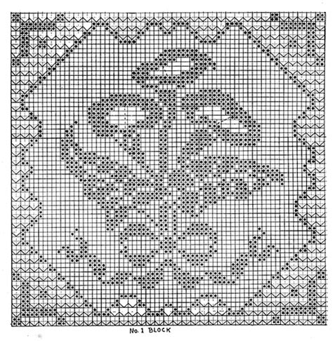 Image result for Free Filet Crochet Tablecloth Patterns