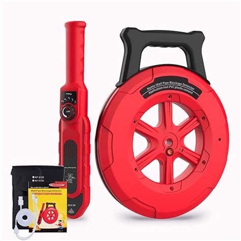 Pipe Blockage Detector, Water Pipe Locator Underground Diagnostic-Tool ...