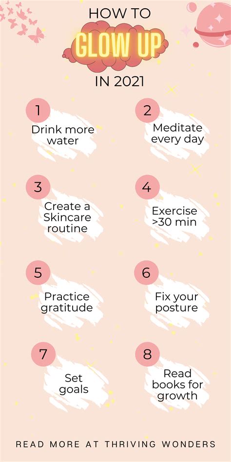 Image result for Glow Up Tutorials