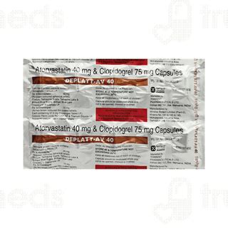 Deplatt Av 4075 Mg Capsule 10 - Uses, Side Effects, Dosage, Price ...