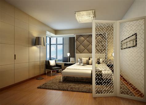 20款实用设计，客厅卧室隔断装修图片-中国木业网