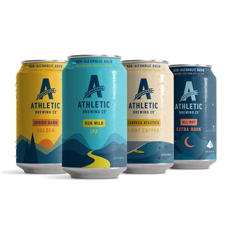 Athletic Brewing Company Craft – Cerveza sin alcohol paquete de 6 ...