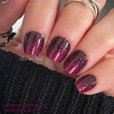 19 Stunning Glitter Ombre Nail Design Ideas & Styles