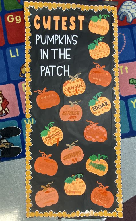 Pumpkin Bulletin Boards