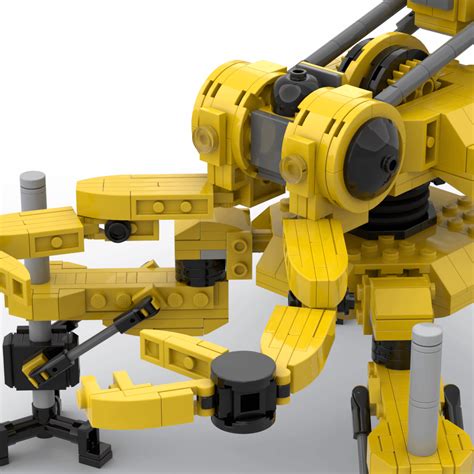 Lego MTM-8 Robotic Loader from Half Life 1 : r/HalfLife