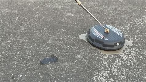 STARQ 15" Pressure Washer Surface Cleaner with 2 Extension Wands 1/4 ...