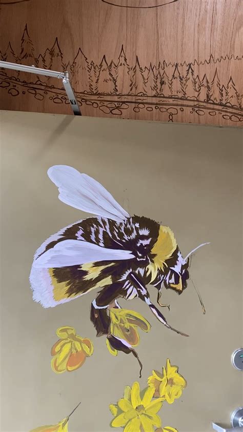 Work in progress @The Bite in Tumalo! 🐝🌼🌎 Day #1. : r/Bend