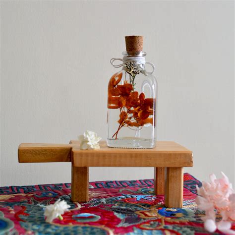 Tangerine Beaut Preserved Flower Tabletop