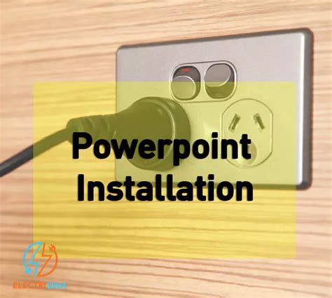 Image result for Installing a Outside PowerPoint