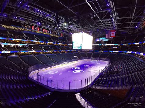 Amalie Arena Seating Chart For Concerts