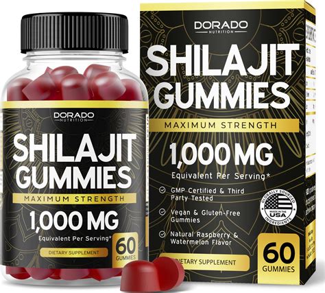 Shilajit Gummies Reviews