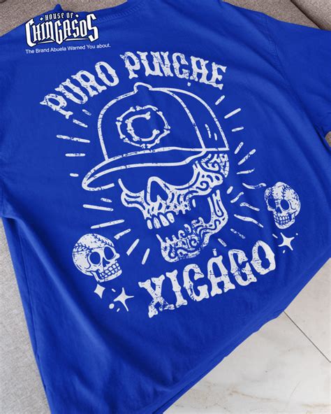 Puro Pinche Xicago Beisbol Tee – House Of Chingasos