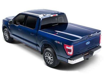 UnderCover UC2218L-JX Elite LX Tonneau Cover Fits 21-22 F-150 Fits select: 2021-2023 FORD F150 ...