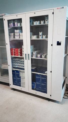RFID Dental Inventory Cabinets – Rife Medical Furniture