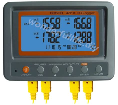 Image result for Digital Data Logger Thermometer