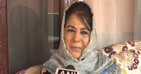 Exclusive: Mehbooba Mufti welcomes the Israel-Iran ceasefire; Calls out ...