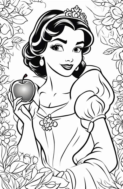 Image result for Disney Princess Coloring