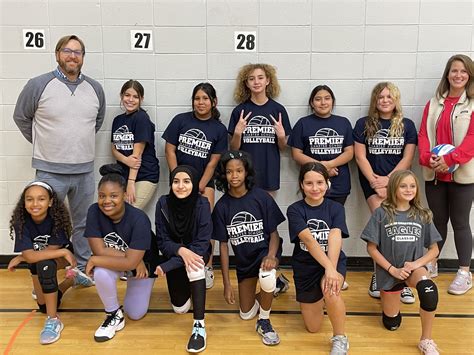 Girls Volleyball Team — Premier Charter School
