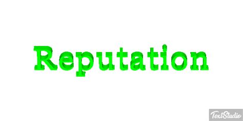 Reputation Word 的图像结果