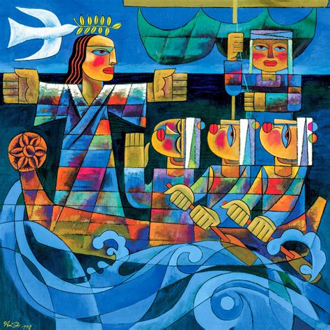 Jesus Christ Modern Art