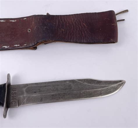WW2 USMC Marine Corps Kabar Knife