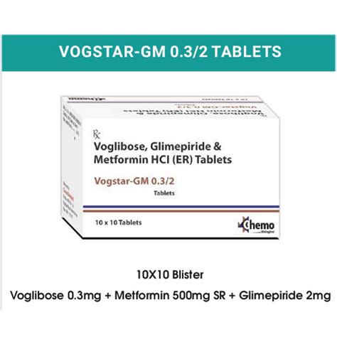 VOGSTAR-GM 0.3/2 Tablets Chemo Biological
