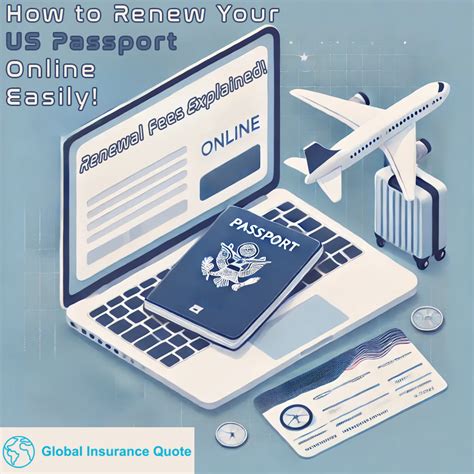 Passport Renewal Fees Explained: How to Renew Your US Passport Online Easily