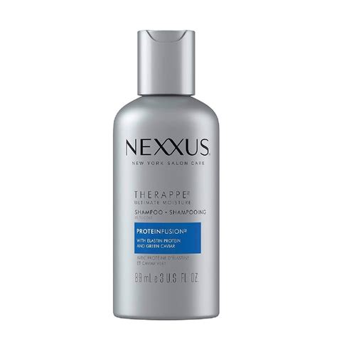 NEXXUS THERAPPE Ultimate Moisture Shampoo Travel Size - 3 fl oz - 12 P – Contarmarket