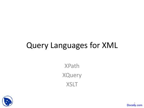XQuery 的图像结果