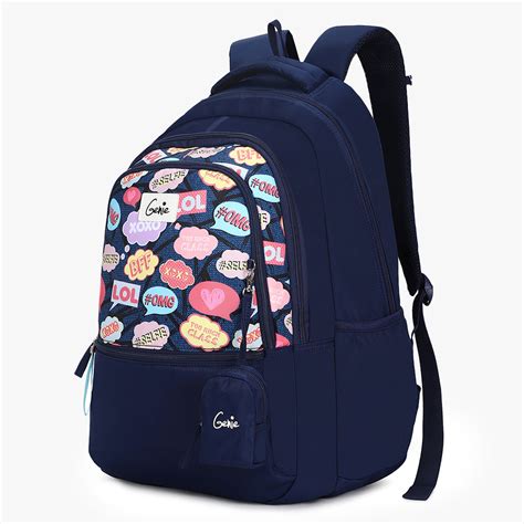 Buy Genie BFF 36L Blue Laptop Backpack Online