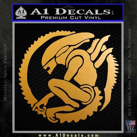 Alien Movie Sticker 的图像结果