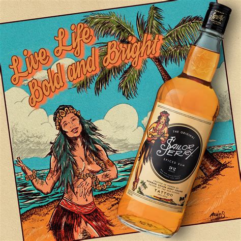 Sailor Jerry Rum Mixed Drinks at Oscar Minahan blog