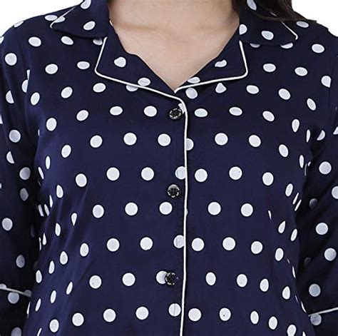 Buy ARONX Women's Rayon Printed 3/4 Sleeve Top & Pyjama Sleepwear ...