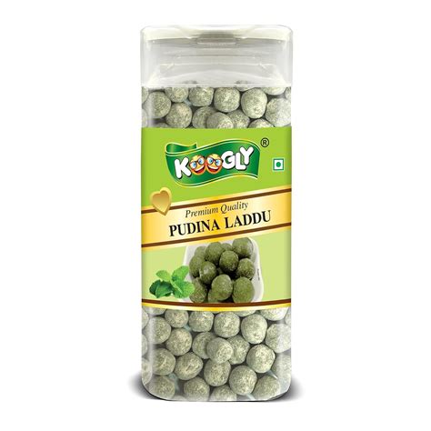 KOOGLY PUDINA LADDU 250GM - HEALTHY DIGESTIVE | AFTER-MEAL DIGESTIVE ...