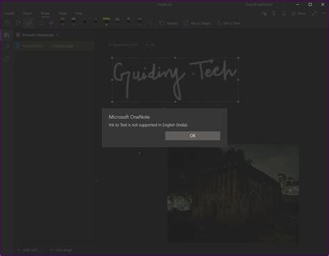 Image result for OneNote Handwriting Recognition